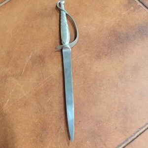 Vintage letter opener
